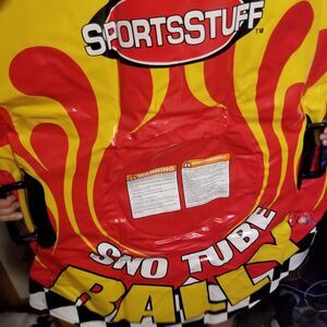 Sportsstuff snow tube new open package.